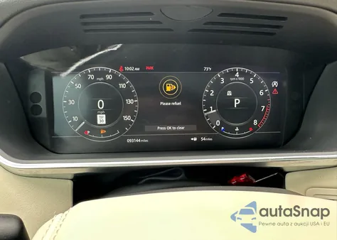 2019 Land Rover Range Rover Hse из США, поврежденный, VIN SALGS2SV2KA555776